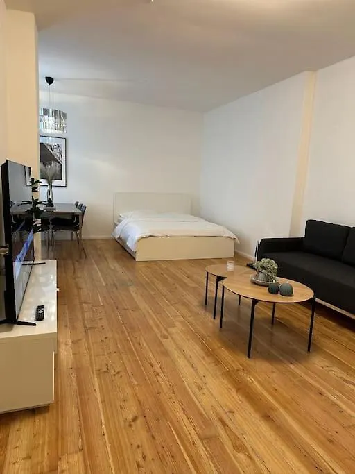 Modernes 2 Zimmer Apartment Berlin Deutschland