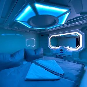 Vandrarhem Space Night Capsule, Berlin