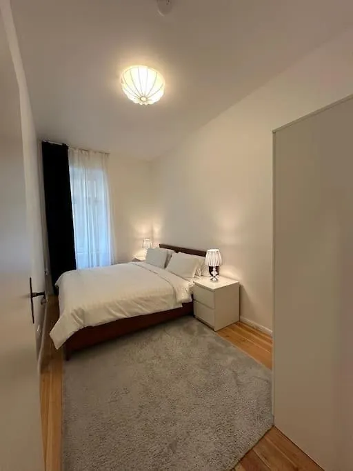 Modernes 2 Zimmer Apartment Berlín Německo